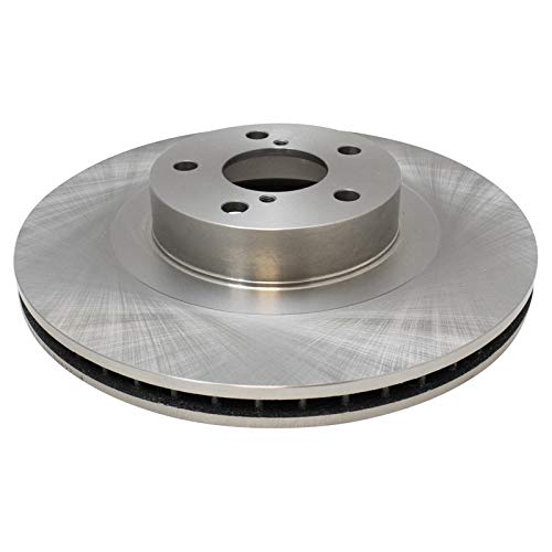 TRQ Front and Rear Brake Pad and Rotor Set Ceramic Vented Rotors - style: BKA11609