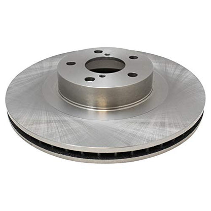TRQ Front and Rear Brake Pad and Rotor Set Ceramic Vented Rotors - style: BKA11609