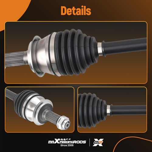 maXpeedingrods Front Left CV Axle Shaft Assembly for Honda Civic - color: 66-4232 Left