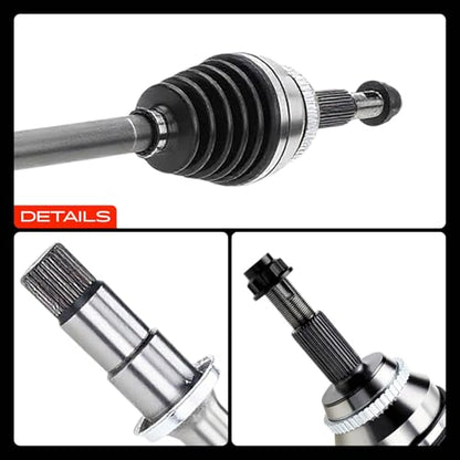 A-Premium Front Right Passenger Side CV Axle Shaft Assembly