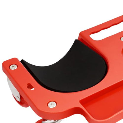 Rolling Creepers, Ergonomic Kneeling Cushion Mat Protector with Wheels, Mobile Knee Support Slider for Construction, Auto Repair, Gardening, Floor Tiling, Maintenance Work