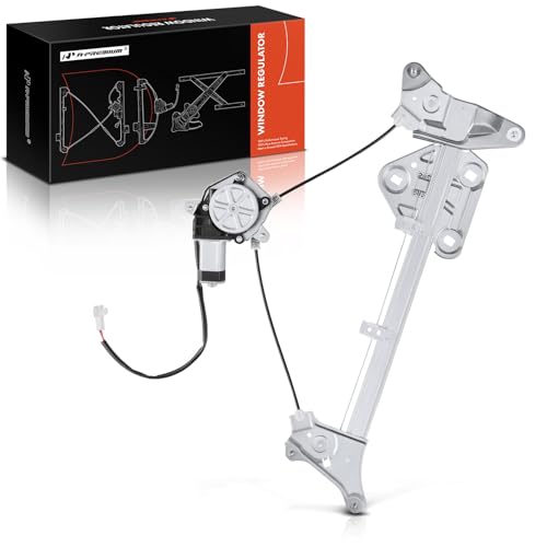 A-Premium Front Driver Side Power Window Regulator with Motor (2-Pin) - style: Front Driver Side(LH)