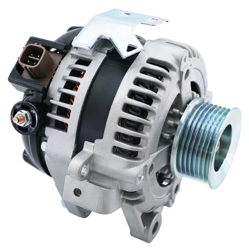 BDELI Alternator Replacement New for Toyota 04-06 Camry,04-07 Highlander - size: 11034N