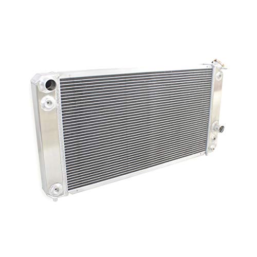 ALUMINUM 3 ROW RADIATOR For 96-05 CHEVY S10 PICKUP BLAZER GMC SONOMA JIMMY 4.3L V6 - size: 81
