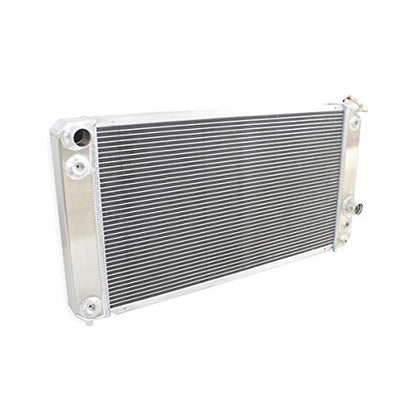 ALUMINUM 3 ROW RADIATOR For 96-05 CHEVY S10 PICKUP BLAZER GMC SONOMA JIMMY 4.3L V6 - size: 81