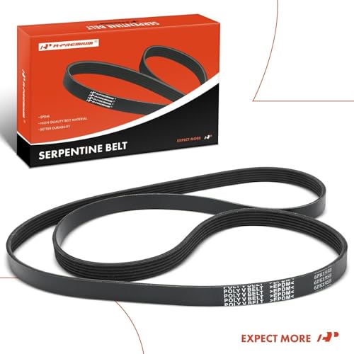 A-Premium Serpentine Belt 6-Rib 77 In