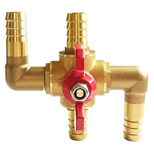 Uenede Solid Brass 3/4 Inch Heater Control Valve, 1PCS - size: 3/4"(19mm)