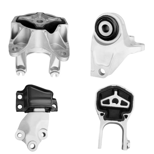 Engine Motor Transmission Mount Kit for Ram ProMaster 2014-2022 - size: 2014-2022 Ram ProMaster 1500/2500/3500 3.6L