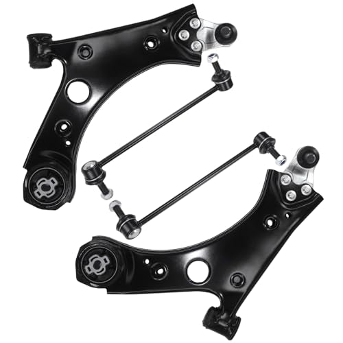 Detroit Axle - 4pc Front Control Arms Kit for Jeep Compass Renegade 500X - size: 4CS45047/4PC