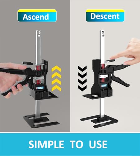 Labor Saving Arm Jack(2 Pcs),Height Lifting Device with Storage Case