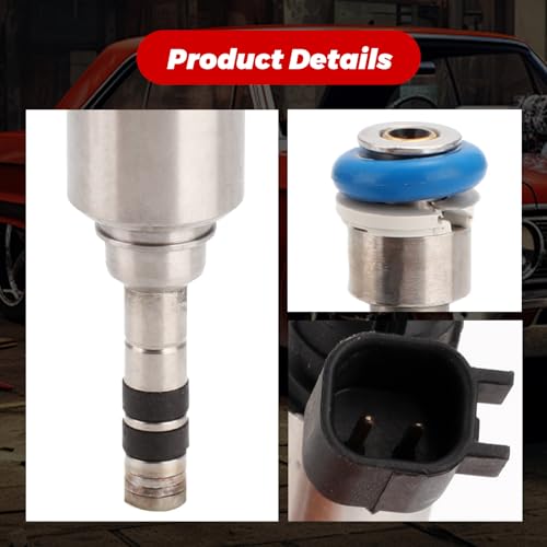 4-Pack Fuel Injectors Set | Compatible with Buick Envision Regal Sportback TourX Cadillac ATS CT6 CTS Chevrolet Camaro Malibu GMC Terrain 2.0L L4| Replaces FJ1206 12662571 800-2242N - size: 4 X FJ1206