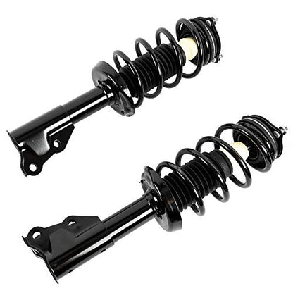 Front Struts Assembly with Coil Spring 172284 172285, 2 PCS
