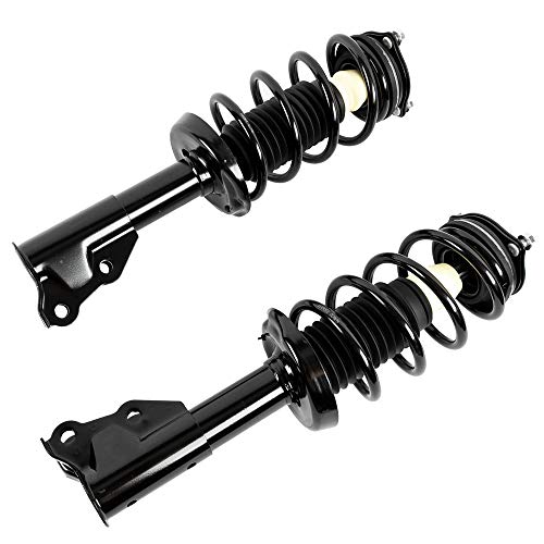 Front Struts Assembly with Coil Spring 172284 172285, 2 PCS