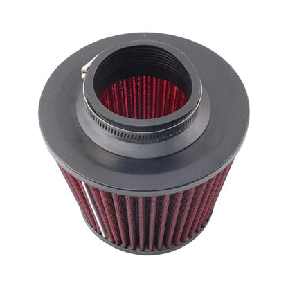 Cold Air Intake Compatible with 2000-2006 Audi TT 8N / 1999-2006 VW GTI MK4 / 1999-2005 VW Jetta MK4 / 1999-2005 VW Jetta GLI MK4, Heat - Resistant Aluminum Pipe, High - Flow Filter