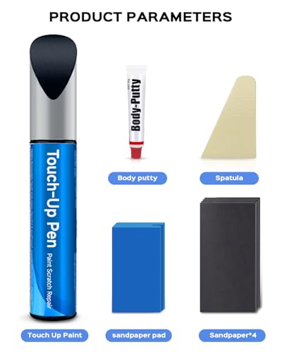 LH5X/Z2 Night Blue Metallic Touch Up Paint Kit Compatible with Volkswagen Exact Match Car Scratch Repair Touch Up Paint Kit - color: Night Blue Metallic(LH5X/Z2) Compatible with CC/e-Golf/EOS/Golf/Golf-Alltrack/Golf-SportWagen/GTI/Passat/Tiguan/Touareg