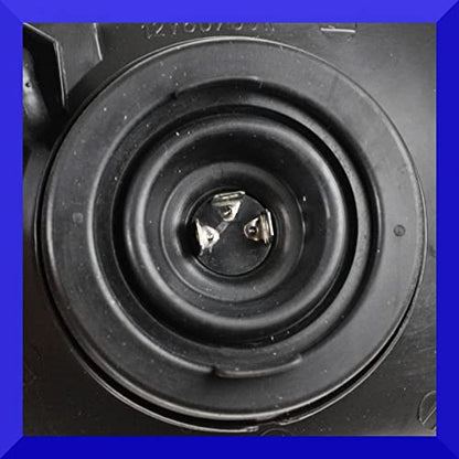 TRQ 2 Piece Headlight Assembly Set Driver & Passenger Side - style: HLA74252