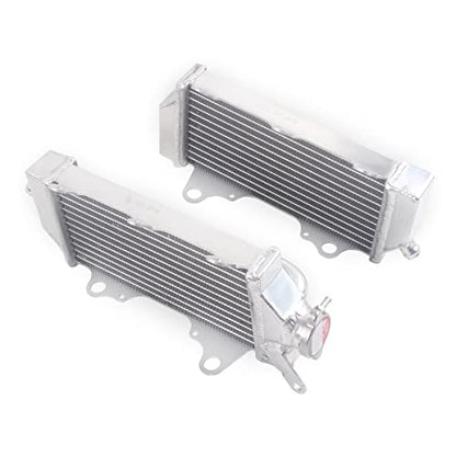 Full Aluminum Radiator Compatible with 2014 15 16 17 2018 Yama ha YZ250F /2014 15 16 2017 YZ450F - size: MM0013