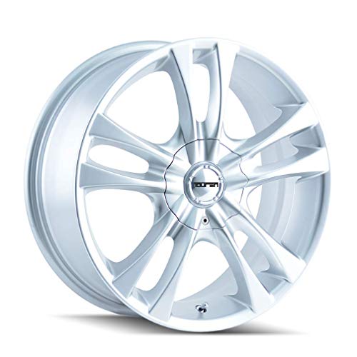 TOUREN TR22 Hypersilver Wheel with Alloy Steel (16 x 7. inches /100 x 100 mm, 40 mm Offset)