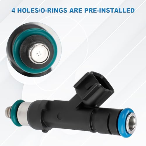 Fuel Injector Compatible with Ford Expedition E250 E350 E450 5.4L 2003-2009
