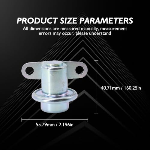 Fuel Pressure Regulator PR4139 Compatible With Infiniti FX35 - style: PR4139