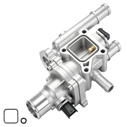 Aluminum Engine Coolant Thermostat Housing Assembly Kit