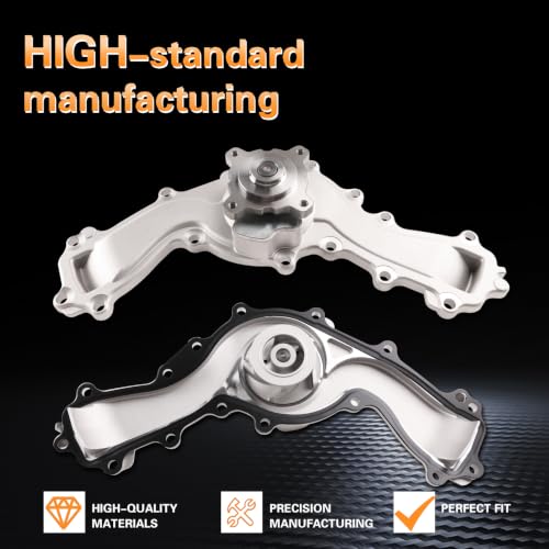 Engine Water Pump Thermostat Kit Compatible with XT5 2017-2026