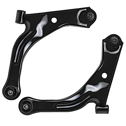 Detroit Axle - 4pc Front End Control Arms Kit for 2005-2011 Mazda Tribute - size: 4CU47684/4PC