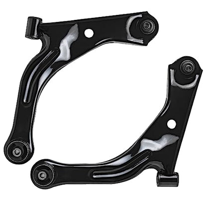 Detroit Axle - 4pc Front End Control Arms Kit for 2005-2011 Mazda Tribute - size: 4CU47684/4PC