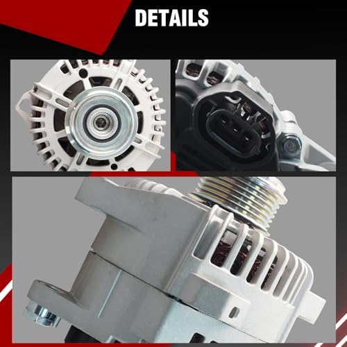 Alternator 11493N Replace 373002G600 TG11C089 2607928 - size: 11493N