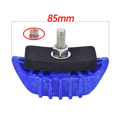 Tyre Rim Lock for Dirt Bike, Tyre Safe Bolt 1.6" 1.85" 2.15" Inner Tire Lock Fits for Pit Monkey Bike Motorcycle Wheel (Wheel Rim-2.15-Blue) - size: Wheel Rim-2.15-Blue