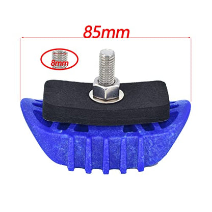 Tyre Rim Lock for Dirt Bike, Tyre Safe Bolt 1.6" 1.85" 2.15" Inner Tire Lock Fits for Pit Monkey Bike Motorcycle Wheel (Wheel Rim-2.15-Blue) - size: Wheel Rim-2.15-Blue