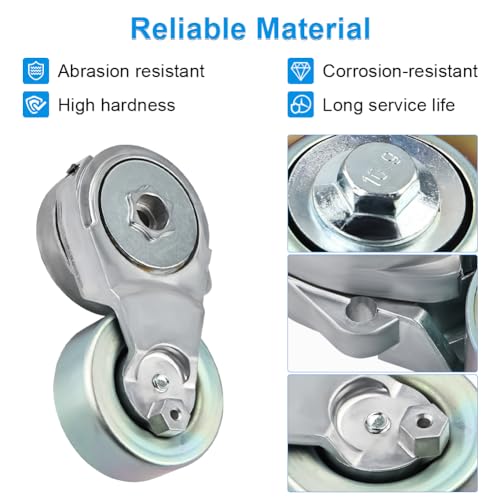 Belt Tensioner Assembly with Pulley Compatible with Tiida 2007-2016 - size: 11955JD20A