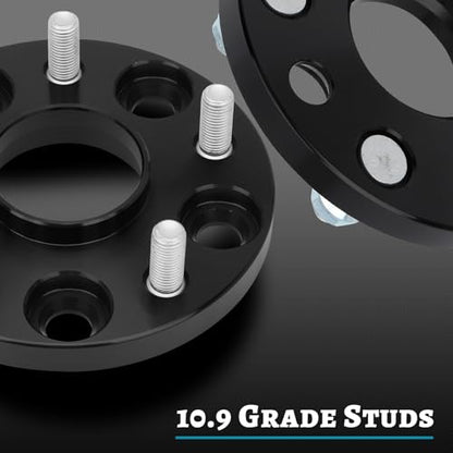 IRONTEK 5x114.3mm Wheel Spacers Compatible for 2021-2022 Lexus ES250, for Scion 2011-2016 tC/ 2008-2015 xB, for Toyota 1995-2022 Avalon, Forged 15mm Thread Pitch M12x1.5 Hub Bore 60.1mm 4PCS - size: 5x4.5-15mm-4PCS