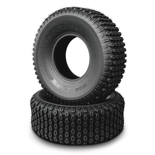 TRIPOWER 20x7-8 ATV Tires 20x7x8 All Terrain Sport Quad Tires Compatible with Honda TRX90 TRX125 Yamaha Breeze YFA125, 4 Ply Tubeless, Set of 2 - size: 20x7-8