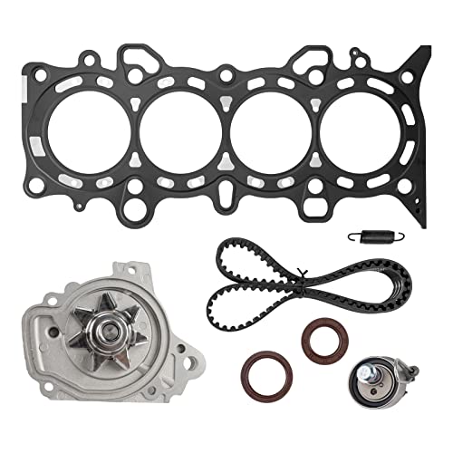KAX Timing Belt Kit with Water Pump for 2002-2005 Honda Civic, OE # BK312 - size: TBK220