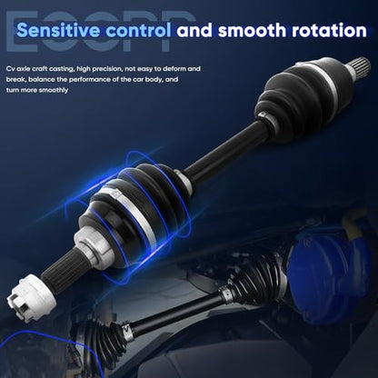 ECCPP Front Right CV Axle for Kawasaki Brute Force 650 2005-2013