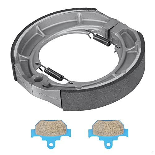 Front Brake Pads Rear Brakes Shoes for Suzuki LS650 Savage LS 650 K L P F Boulevard S40 650CC 1995-2015 - 2 Set