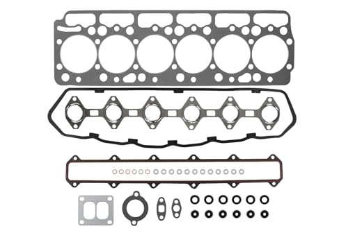 Head Gasket Set fits International NAVISTAR DT360 Engines 1817255C95, HS54253,2 Year Factory Warranty, Made in Turkey, OEM Equvalent, ISO 9001 Certified
