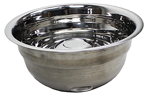 17 Inch Stainless Steel Wheel Simulators for 2005-2020 Ford F350 Dually Wheel