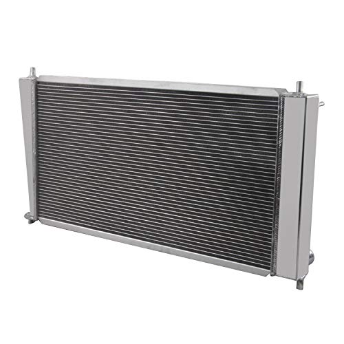 ALLOYWORKS 2 Row 26mm Core Aluminum Radiator For 1999-2010 Ford Expedition Lobo F-150 F-250 F-350 Super Duty 4.2L V6 4.6L 5.4L V8 AT/MT