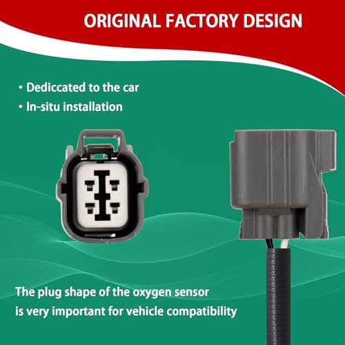 234-4620 O2 Oxygen Sensor 1PC Compatible with Honda Accord Insight - size: 234-4620