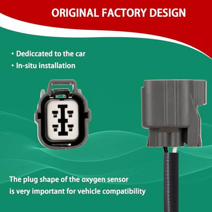 234-4620 O2 Oxygen Sensor 1PC Compatible with Honda Accord Insight - size: 234-4620