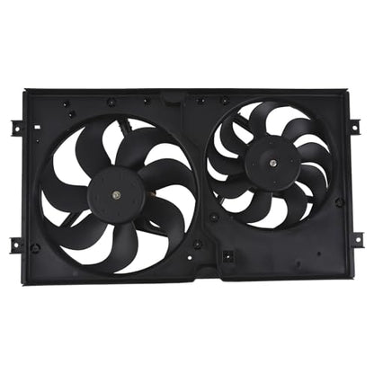 maXpeedingrods Radiator Condenser Cooling Fan Assembly for Volkswagen Beetle 1998-2006, 1C0121206A 1C0121206B 620-773 - size: 1C0121206A