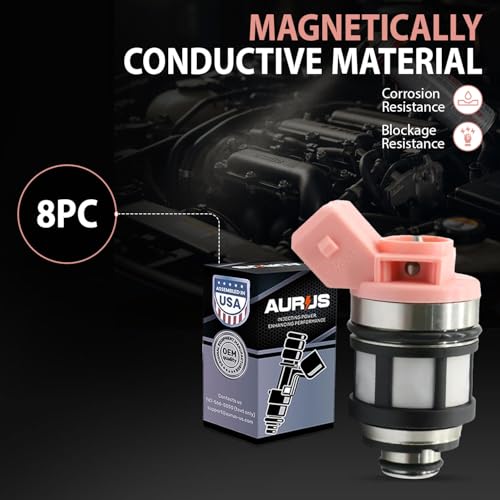 1pc AURUS OEM Fuel Injector 16600-88g10 JS20-1 Compatible With Mercury Villager (1993-1995), works for Nissan Pathfinder (1990-1995) D21 Pickup (1990-1994) Quest (1993-1995) 3.0L V6 Cylinder - size: 1 pc
