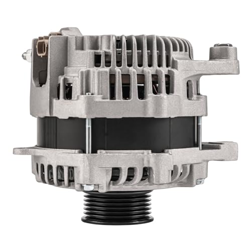 KAC Alternator For 2010-2012 Ford Taurus 3.5L V6, 2011-2013 Lincoln MKX, 2011-2012 Explorer, 2009-2010 Flex, 2008-2009 Taurus X, 2009-2012 MKS, 11-13 Edge 3.7L V6 11271N 12V 175Amp CW 6-Groove Pulley - size: 11271N