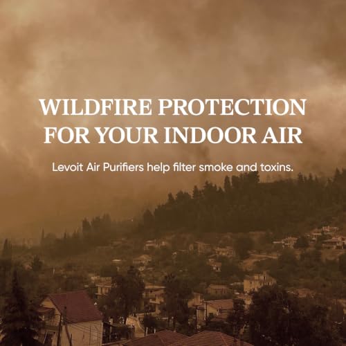 Levoit Air Purifier for Home Pets Hair Allergens in Bedroom Quiet Purifiers - color: White, style: Core 300-P 1Pack