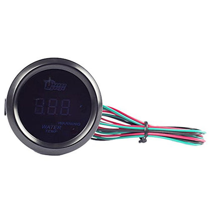 ESUPPORT Car 2" 52mm Digital Water Temp Gauge Temperature Meter Kit - color: Water Temp Gauge