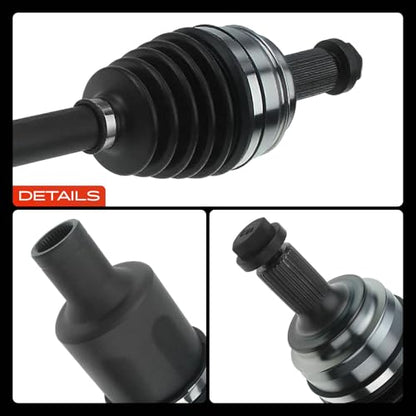 A-Premium Front Left Driver Side CV Axle Shaft Assembly for Mercedes-Benz - style: Front Driver Side
