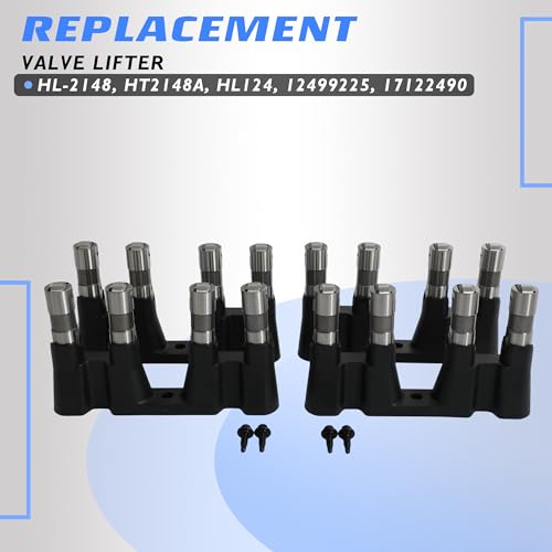 5.3 NON/AFM DOD Disabled Camshaft Lifters Kit & Head Gasket Bolt Set For GM Chevrolet Avalanche Silverado Trailblazer Tahoe For GMC Sierra Yukon Envoy 5.3L Truck/SUVs Engine 2007-2017