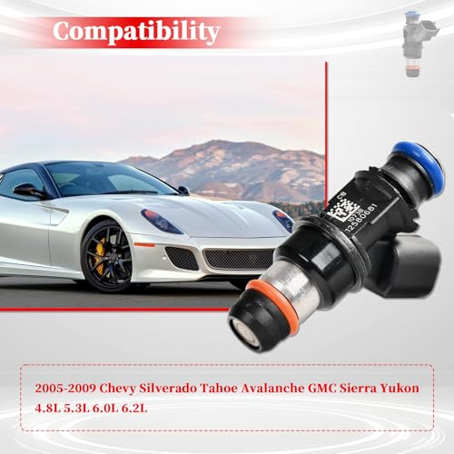 12580681 Fuel Injectors-8PCS - size: 12580681(8PC)